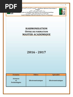 3 Elm Electromecanique Energie Pneumatique Champ Magnetique