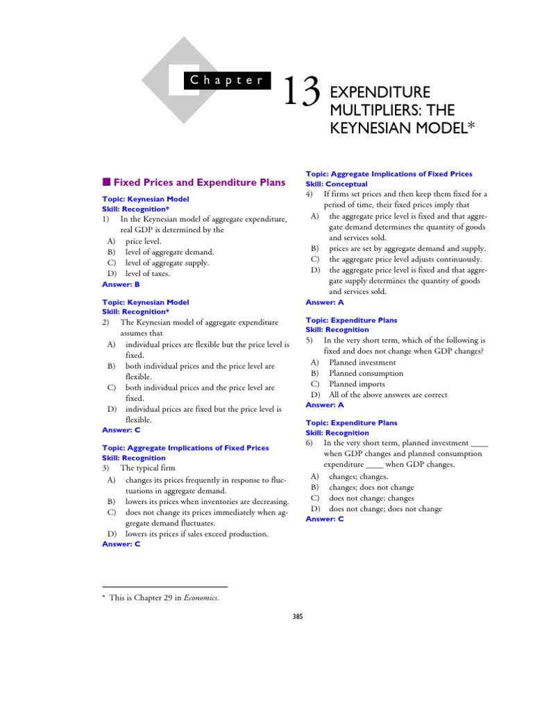 Ch 29 Fiscal Multiplier Saving