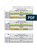 Horarios 