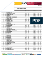 Coppa Del Mondo Ciclocross 2018-2019 - Pont-Chateau - Men Elite