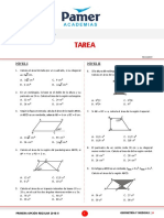 Tarea: Geometría Y Medidas