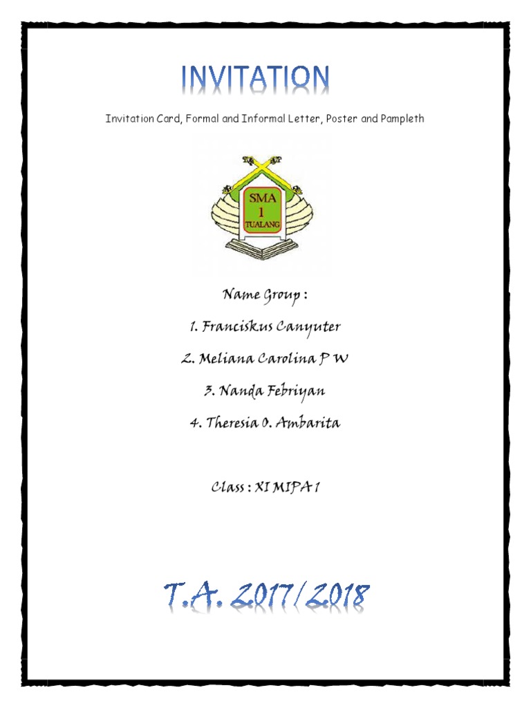 Invitation