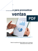 Pronósticos ventas métodos