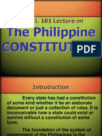 The Philippine Constitution