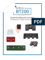 BT200 Family Manual