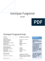 Revisi DD M3 Konstipasi Fungsional