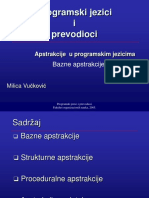 Apstrakcije UPJP