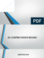 EMPREDEDURISMO