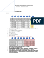 Procedimiento para El Ingreso de Datos A Formato Excel
