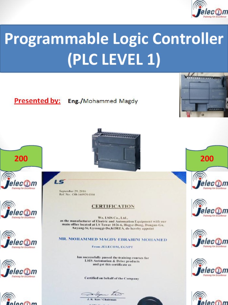 Simulateur PLC Siemens S7-200 | PDF