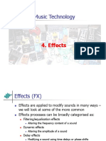 EE2F2 - Music Technology: 4. Effects