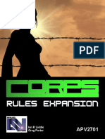 Corps 2e - Apv2701 Corps Rules Expansion