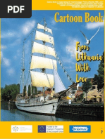 Cartoon Book - From Lithuania With Love
