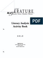 Literary Analysis Activity Book