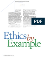 Ethics by Example