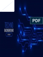 Brillante Concepto Fondo Tecnologia Azul 1017 15150