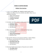 Chapter 4: Cash Flow Statement Multiple Choice Questions