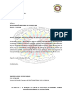 Carta Prórroga Registraduría