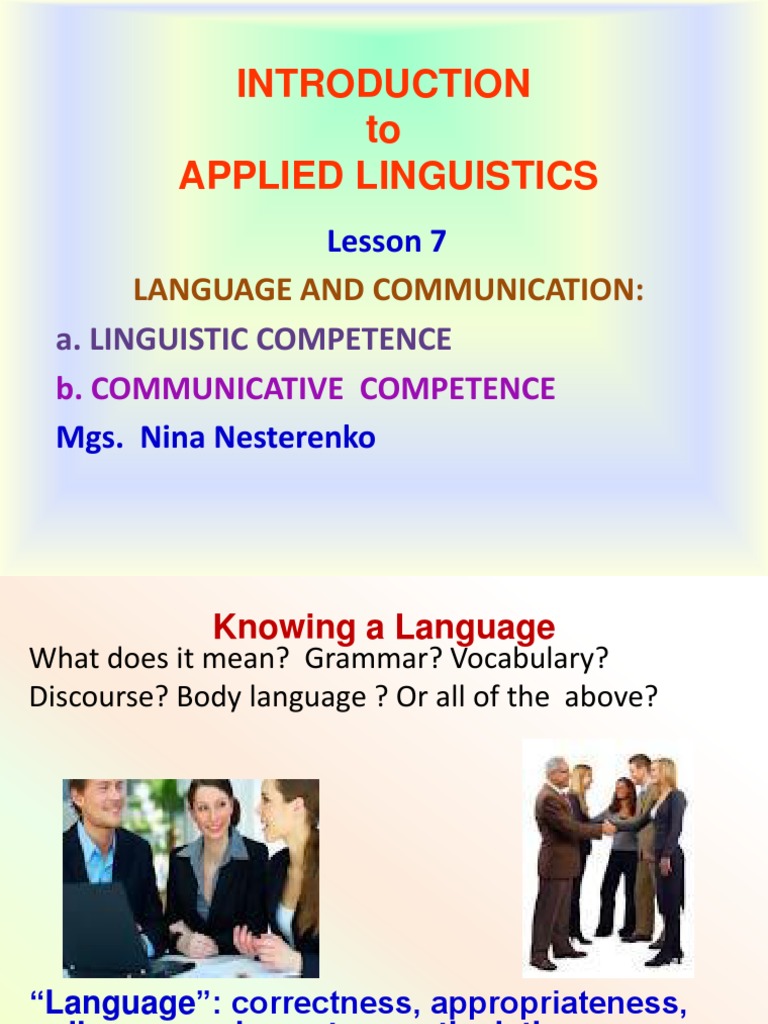 Introduction to Linguistics Chapter 7: Language Change - ppt download