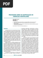 Erros de Dispensação