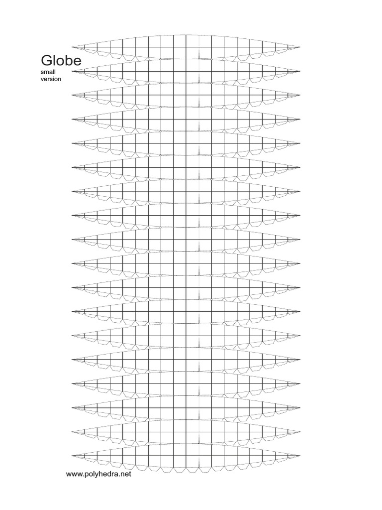 Globe Versions and Print Instructions | PDF | Home & Garden