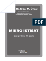 Mikro Iktisat Os PDF