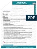 Ftpr9-Desovalisation Des Tubes Sur Chantier PDF