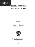 Download Clinical Governance and Practice Guideline Kel 4 by nebrisa_z SN39786188 doc pdf