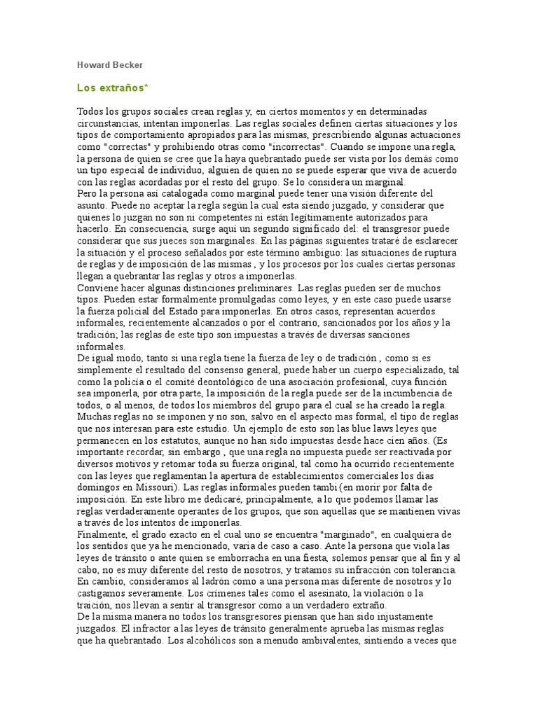Resumen Becker Outsiders PDF - 1