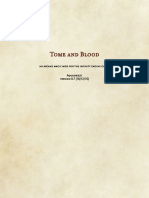 Tome and Blood Readme PDF