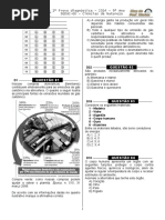 1ª P.D. - 2014 (Ciências 9º Ano) - BLOG Do Prof. Warles
