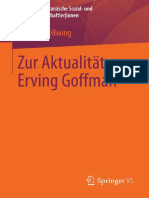 (Aktuelle Und Klassische Sozial - Und Kulturwissenschaftler - Innen) Michael Dellwing (Auth.) - Zur Aktualität Von Erving Goffman-Vs Verlag Für Sozialwissenschaften (2014)