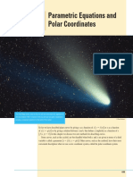 10-Parametric Equations and Polar Coordinates