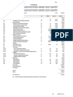 Estructura Preliminar de Costos PDF