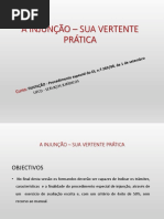 A INJUNÇÃO – Sua vertente prática