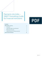 Payments To Ibarclay Fdindia