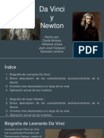 Da Vinci y Newton