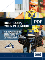 Built Tough, Worn in Comfort: The Newly-Designed Delta™ Comfort Harnesses Are As Tough As Those Who Wear Them