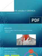 Faringitis Aguda y Crónica
