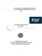 Identidad e Imagen Corporativa: Experiencia Investigativa de Sistematización de Experiencias en Infomedios Ltda