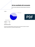 Descripción de Los Resultados de La Encuesta