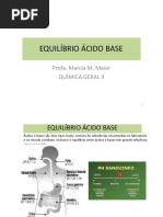 Aula 05 Equilibrio Acido Base