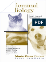 Abdominal Radiography For The Small Animal Practitioner PDF