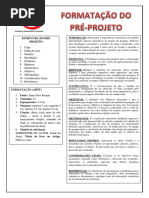 Formatação Excontec (Pre-projeto)