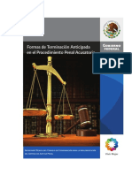 05 Formas de Terminacion Anticipada en el Procedimiento Penal Acusatorio - SEGOB - 205.pdf