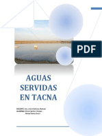 Aguas Servidas en Tacna