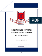 REGLAMENTO DE SEGURIDAD Y SALUD EN EL TRABAJO- DE COLEGIO.pdf