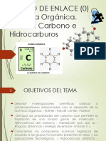 Química Orgánica: Carbono e Hidrocarburos
