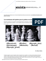 Las Enseñanzas Del Ajedrez Para La Política Económica - El Economista