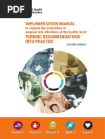 Manual OMS 2018 Prevención de infección del Sitio Quirúrgico